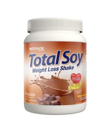 Naturade Total Soy Weight Loss Shake Chocolate 1.2 lbs (540 g)