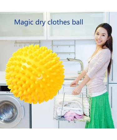 Dryer Balls Laundry Balls for Tumble Dryer Reusable PVC Tumble Dryer Balls for Speeding Drying and Reducing Creases for Clothes - Buy Online on GoSupps.com