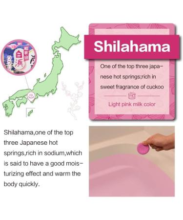 Japanese Carbonated Bath Powders - Soothing Salts for Relaxation - Buy Online on GoSupps.com