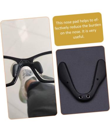 Plafope Silicone Nose Pads for Glasses - 4 Pack Comfortable Support for Sunglasses & Cycling Glasses Windproof Rubber Holder for Kids and Adults - Buy Online on GoSupps.com