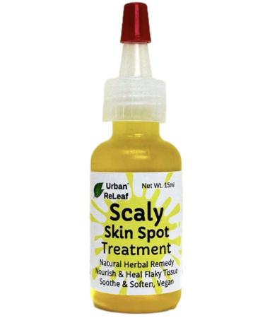 Urban ReLeaf Scaly Skin Spot Treatment ! Skin Smoothing Repair Oil  Natural Relief for Flaky  Cracked  Dry Body & Face.