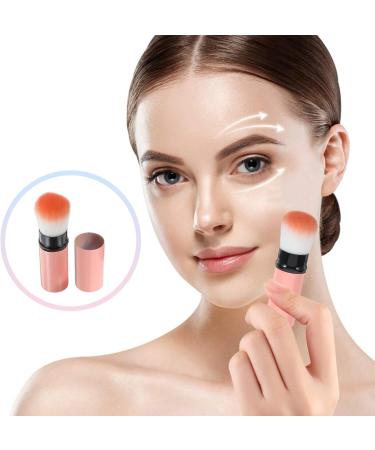 Housoutil Makeup Brush Loose Powder Brush Blush Brush Retractable Brush Portable Eye Shadow Brush - Buy Online on GoSupps.com