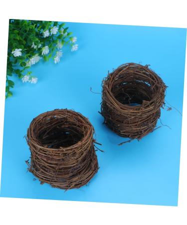 Zerodeko 30 Pcs Rustic Christmas Tree Ornament Christmas Door Garland Grapevine Wreath Garland Rattan Wreath Garland Rattan Grapevine Wreath Diy Vine Wreath Rattan Diy Wooden Wedding As Shownx3pcs 8X8cmx3pcs - Buy Online on GoSupps.com