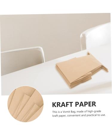 Lurrose 10pcs Disposable Emesis Bags - Portable Outdoor Trash Bags for Cars, Airplanes, and Travel - Buy Online on GoSupps.com