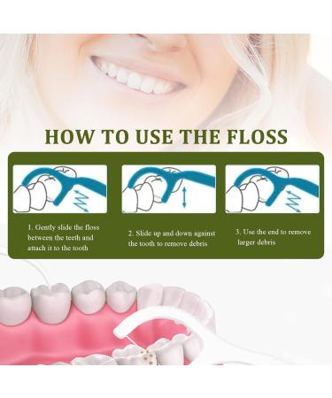 Modixun 150 Pack Dental Floss - Individually Packaged Ungromatic Flexible - Perfect for Family Travel & Hotels - Buy Online on GoSupps.com