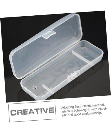 Magiclulu 40 STK Razor Storage Box | Plastic Razor Container Travel Case | Safety Case for Razors | Japanese Style Blade Holder - Buy Online on GoSupps.com