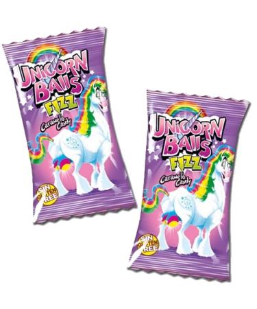 Unicorn Balls | Cute Unicorn Candy with Shower Powder | Perfect for Halloween Parties & Kids' Birthdays - Buy Online on GoSupps.com