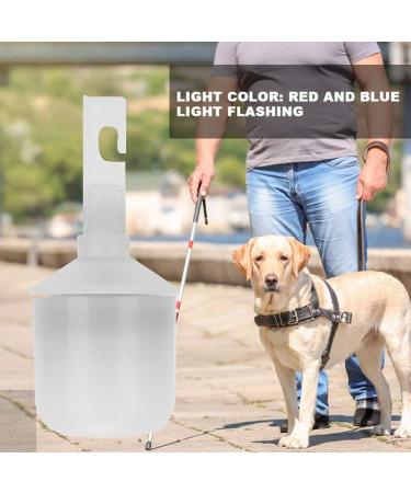 Cane Tip Blind Cane Self Standing Cane Tip with Light Effect Practical Convenient Blind Walking Cane Tip Walking Stick Cane Rolling Tip for Night Walker Accessory for Blind Old - Buy Online on GoSupps.com
