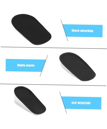 Buy FOMIYES 9 Pairs Inner Height Increasing Insoles - Comfort Orthotic Inserts for Women & Men - Soft Shoe Cushions & Heel Lift Pads for Ultimate Support - Buy Online on GoSupps.com