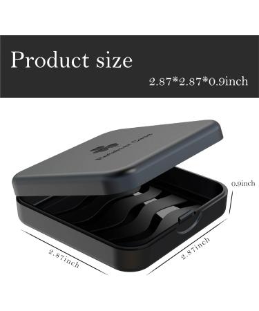 Toothpatoe Dance Dento Box Rail Din - Black KFO Box (4 Pieces) | Bite Rail & Crunching Rail - International Shipping Available - Buy Online on GoSupps.com