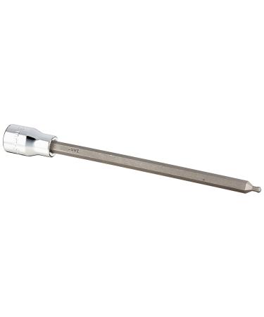 SK HAND TOOL 45963 3/8 inch bit socket drive hex long ball 3 mm chrome