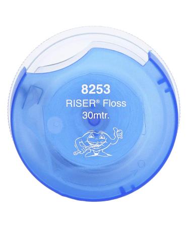 Riser flowed volume of silk 30 m