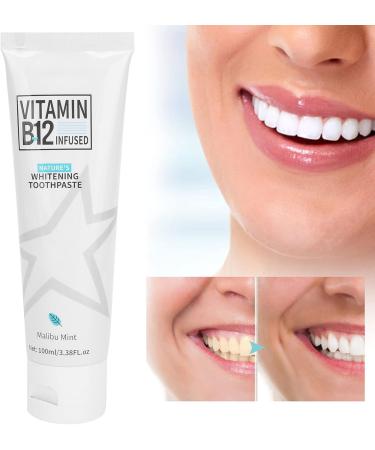 Vitamin B12 Gum Repairing Toothpaste | 100 ml Breath Freshener for Adults - Global Shipping Available - Buy Online on GoSupps.com