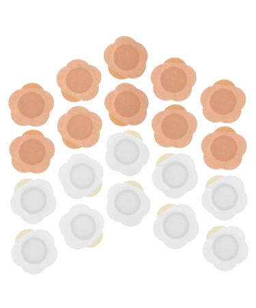 HIAKDOFT 40 Pieces Castor Oil Paste Castor Patches Castor Oil Pads for Knee Abdominal Oil Wrap Selfadhesive Navel Oil Pads Selfadhesive Oil Patches Navel Oil Patch AntiLeak Oil Wrap