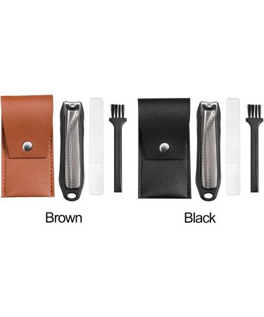 Children Nail Clipper Set Practical Precise Portable Stain Steel(Black) - Buy Online on GoSupps.com