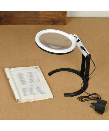 Reading Magnifier Antique Identification Glass Magnifier Magnifier with LED Lights Old Man Desktop Magnifier Made in China - Buy Online on GoSupps.com