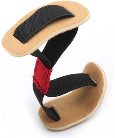Teaaza Toe Distance Holder & Separator - Big Toe Strap for Bunion Relief | Stretchy Toe Stretcher for Hallux Valgus Alignment & Foot Pain Relief - Buy Online on GoSupps.com