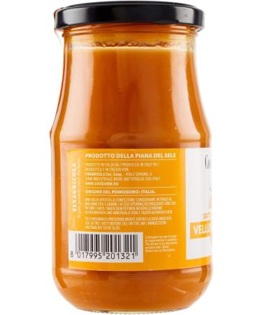  Italian Gourmet E.R. Cos Com' Vellutata Dolce di Datterino Giallo sweet cream made from yellow Datterini tomatoes Italian tomatoes 350 g jar + Italian box Gourmet Polpa di Pomodoro 400 g - Buy Online on GoSupps.com