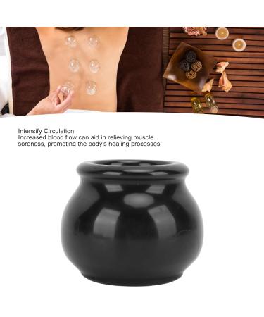 Cupping Treatment Set - Fire-Cup-Plated Glass Reusable & Easy to Clean Gua Sha Buttocks & Scratching Tool - Perfect for Home Therapy - Buy Online on GoSupps.com