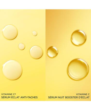  Garnier Garnier Skin Active - Dark Spot Correcting Day Serum + Radiance Boosting Night Serum Set - Facial Care Enriched with Vitamin C - Vegan & Cruelty-Free - All Skin Types - 2 x 30 ml - Buy Online on GoSupps.com