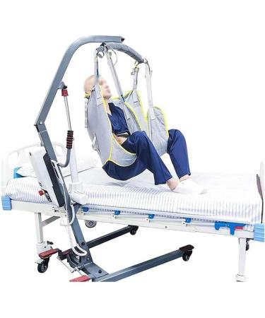 Toileting Full Body Mesh Heavy Duty Patient Lift Sling Bathroom Transfer Hammock Handicap Commode Full Body Sling Divided Leg Sling with 6 Adjustable Lanyards Stair Transfer Belt Medium - Buy Online on GoSupps.com