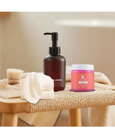 Exfoliating Facial Sugar Scrub - Ultra Hydrating Skincare for Face & Body | 3.52oz - Buy Online on GoSupps.com
