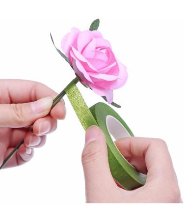 DECORA 1/2 Dark Green Floral Tape - Ideal for Bouquet Stem Wrapping and Crafts - Buy Online on GoSupps.com