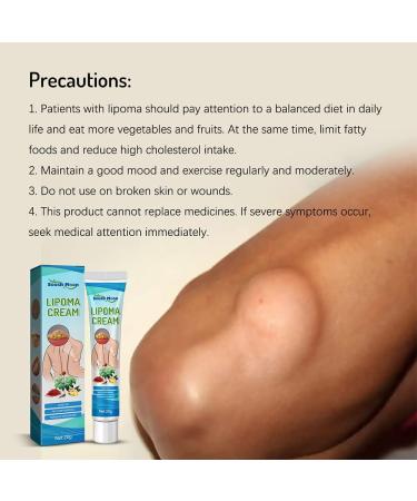 LUFFREE Lipom Distance Cream - Natural Ointment to Remove Lipomas | 3 Piece Set - Buy Online on GoSupps.com