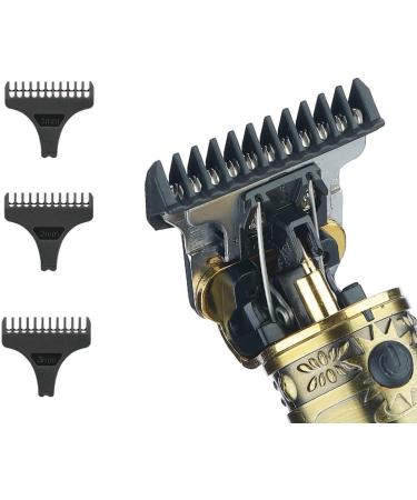 Buy T9 USB Rechargeable Electric Hair Clipper | Professional Hair Cutting Tool & Carving Gold Clipper - International Shipping Available - Buy Online on GoSupps.com