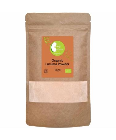 Organic Lucuma Powder - Certified Organic - by Busy Beans Organic (1kg) 1.00 kg (Pack of 1)