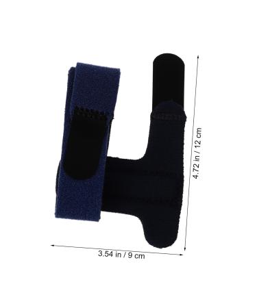 FRCOLOR Hand Splint Support | Middle Finger Brace & Thumb Stabilizer for Broken Fingers - Metal Board Fixed Sleeve for Bowling - Buy Online on GoSupps.com