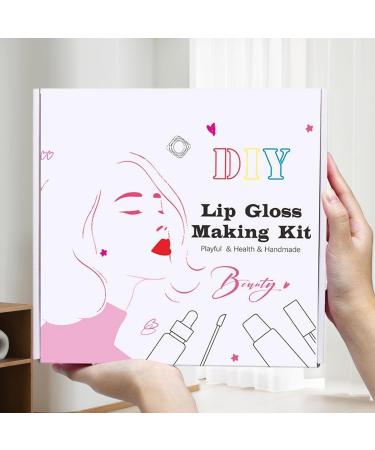  G n rique Lip Cream Making Kit | Handmade Moisturizing Lip Gloss Set Handmade Icing Set for Makeup Beginners and Lovers - Buy Online on GoSupps.com