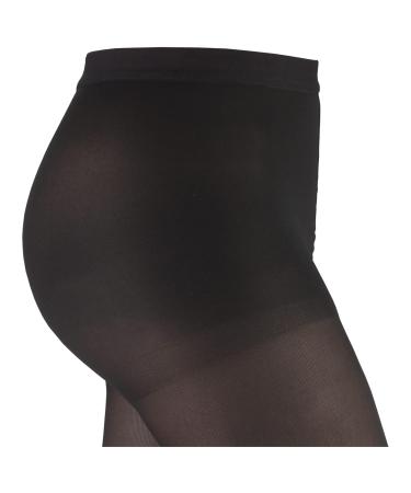 Buy Truform Women's 20-30 mmHg Medical Compression Tights - Footless Opaque Shapewear Support Pantyhose Black Small - International Shipping Available - Buy Online on GoSupps.com