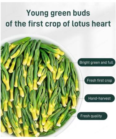 Lotus Seed Core Tea for Men Liver and Kidney Care Tea Natural Lotus Seed Heart Tea Lian Zi Xin Tea Men's Essentials Pure Chinese Herbal Tea (1box) - Buy Online on GoSupps.com