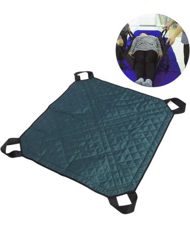 Patient Bed Sheet Bed Positioning Pad Waterproof Nylon 4 Handles Washable For Lifting - Buy Online on GoSupps.com