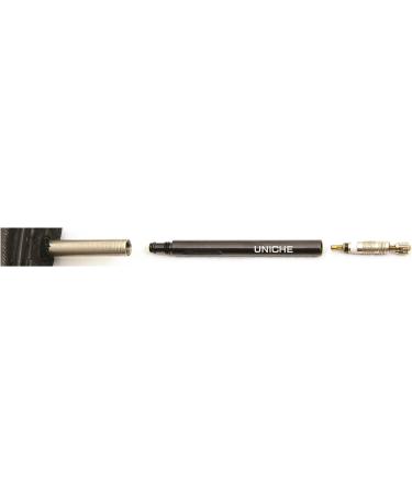 UNICHE Bicycle Presta Valve Extender 60mm (Pack of 2) - Core Nut Included - Buy Online on GoSupps.com