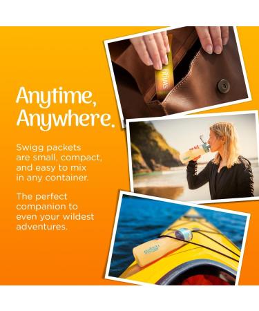 Electrolytes Powder No Sugar - Multivitamin Powder Packets for Men & Women - Vitamin Drink Powder for Hydration & Energy Tropical Fusion 18.75 Pound (Pack of 1) - Buy Online on GoSupps.com