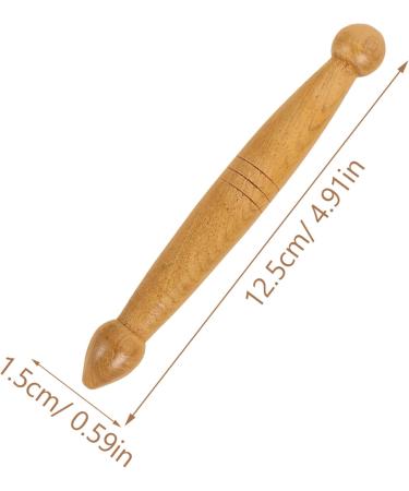 4-Piece Acupuncture & Massage Tools Set | Muscle Roller Reflex Zone Massage & Body Rod - Enhance Recovery & Relaxation - Buy Online on GoSupps.com