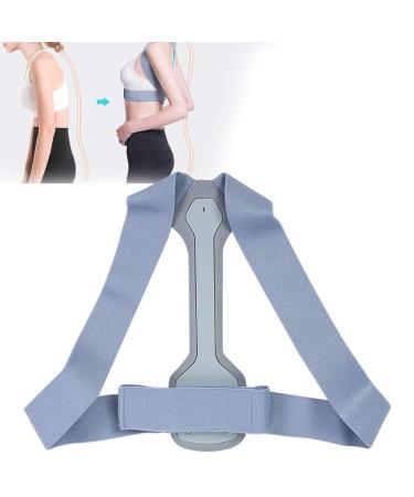 ZJchao Adjustable Posture Corrector Back Brace & Shoulder Support Belt - Relief for Shoulder & Waist Pain Improve Posture Unisex (M) - International Shipping Available - Buy Online on GoSupps.com