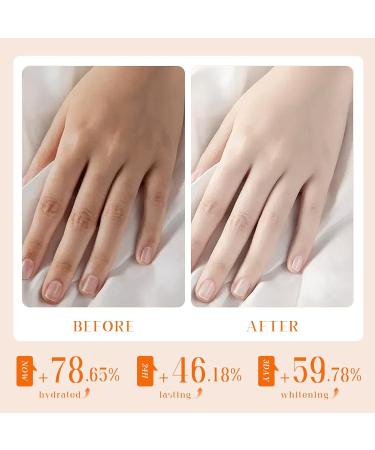 Gold Honey Hand Mask Wax | Hydrating & Nourishing Peel Off Handmask for Soft Skin - Buy Online on GoSupps.com