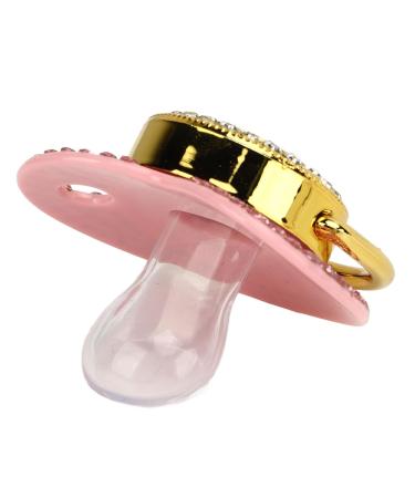 Golden Baby Pacifier - Durable Ergonomic Curved Design Lightweight & Perfect for Home (Letter G) - International Shipping Available - Buy Online on GoSupps.com