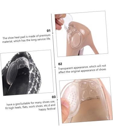 FOMIYES 6 Pairs Butterfly Follower Anti-Stick Pad - Women s Heel Grips Cushions & Gel Stickers for Comfortable Shoe Wear - Non-Slip Shoe Heel Patches - Buy Online on GoSupps.com