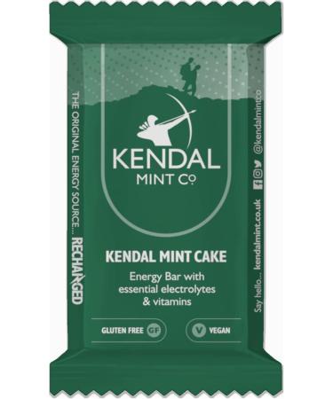 KMC Pocket Energy Bars Original Flavor Refillable Kendal Mint Cake Vegan Gluten Free with Essential Electrolytes & Vitamins 35g (Pack of 30 Original) - Buy Online on GoSupps.com