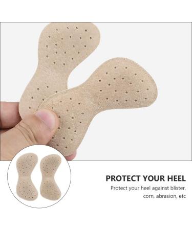 3 Pairs Anti-Wear Heel Protectors & High Heel Insoles - Women's Comfort Shoe Inserts - Buy Online on GoSupps.com