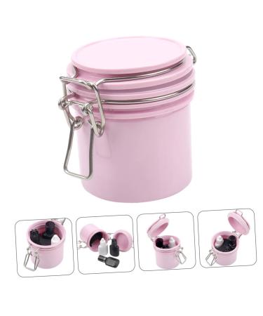 Mipcase Glue Seal Jar - Eyelash Glue Storage Tank for Lash Tech Supplies | Must-Have Eyelash Extension Accessories | Plastic Travel Cosmetic Box - Buy Online on GoSupps.com