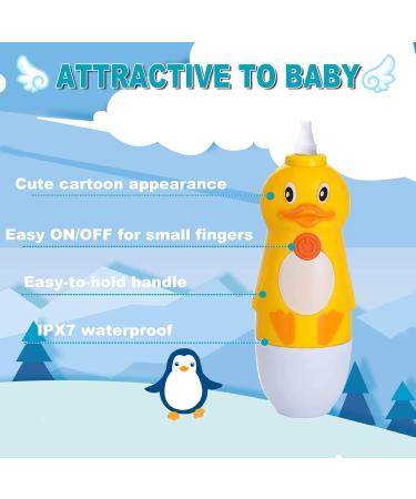 Caromolly Kids Electric U-Shaped Toothbrush - 360 Cleaning, 3 Brush Heads, Ages 7-12 - Cartoon Modeling, Yellow (3-Piece Set) - Buy Online on GoSupps.com