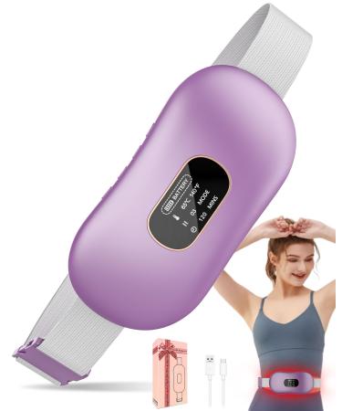 Heating cushion wirelessly purple
