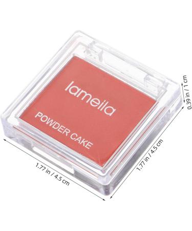 FOMIYES Blush Blouses for Makeup Brishes Makeup Tool Makeup Supply Makeup Cushion Powdery Pink - Buy Online on GoSupps.com