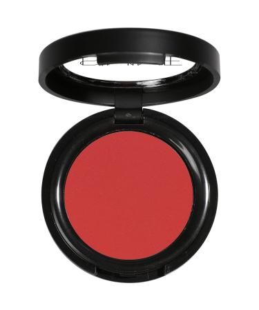 IS'MINE Single Eyeshadow Powder Palette  Matte Red  High Pigment  Longwear Eye Makeup for Day & Night ROSERED