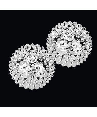 Solomi Portable Magnetic Massage Balls - Acupressure Therapy Balls for Effective Hand Relief - International Shipping Available - Buy Online on GoSupps.com